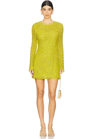 Simkhai Mccall Long Sleeve Mini Dress in