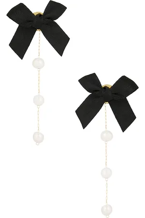 petit moments Smith Bow Earrings in