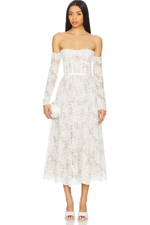 V. Chapman Katherine Midi Dress in