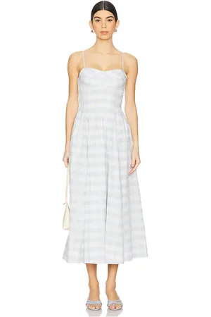 Simkhai Kittiya Midi Dress in