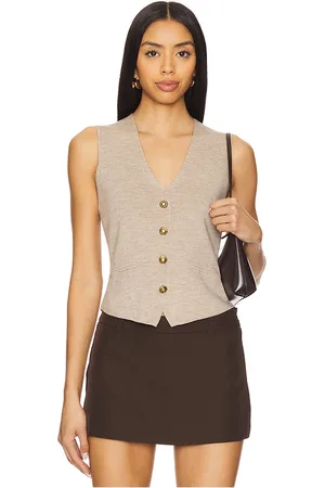 RAG&BONE Ella Vest Top in