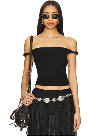 superdown Analiza Off The Shoulder Top in