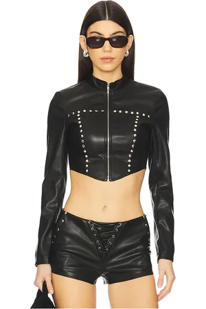 superdown Mada Crop Jacket in