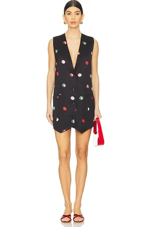 Fiorucci Lollipop Print Vest Dress in