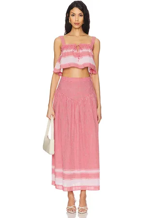 Saylor Judy Midi Dress in