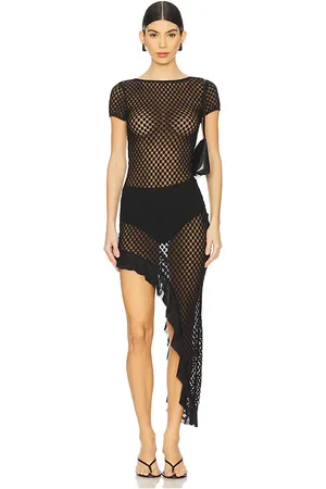 superdown Aletta Asymmetric Dress in