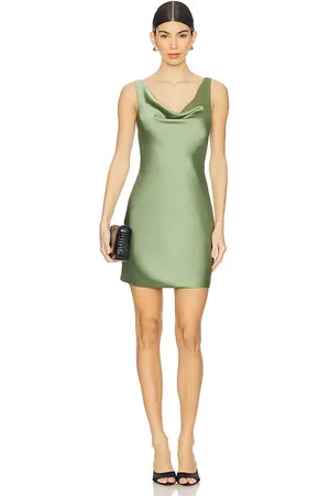 Norma Kamali Maria Mini Dress in