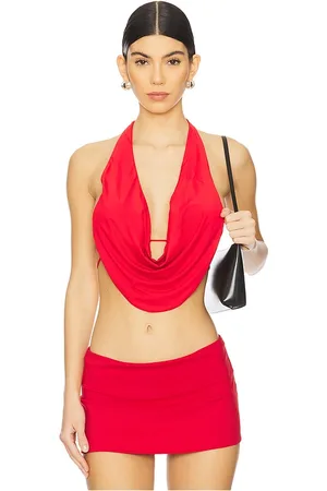 superdown Daphne Halter Top in