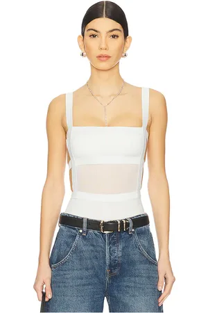 superdown Camille Strappy Back Bodysuit in