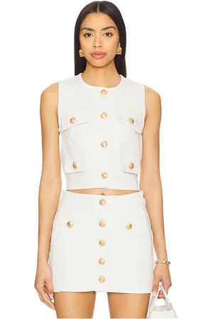 BLANK NYC Denim Top in