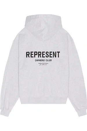 Represent Owners Club Zip Hoodie in