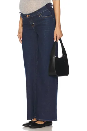 Hatch The Maternity Wide Leg Jean in