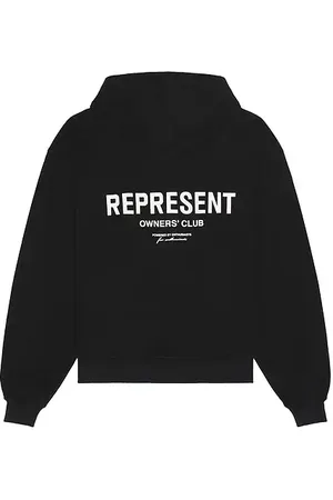 Represent Owners Club Zip Hoodie in