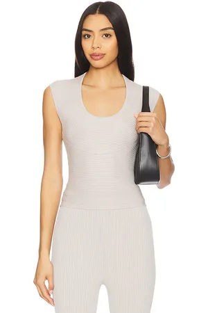 REMAIN Rib Knit Top in