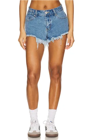 superdown Leah Denim Short in