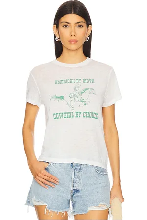 RE/DONE Cowgirl Classic Tee in