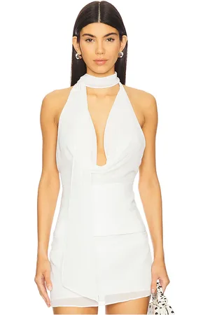MAJORELLE Kelly Halter Top in