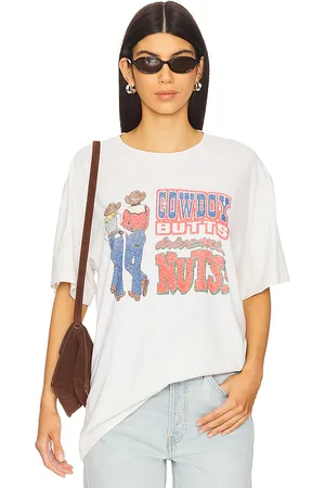 RE/DONE Cowboy Butts Boyfriend Tee in