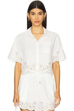 Simkhai Short Sleeve Shirt in