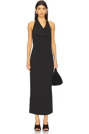 St Agni Structural Tie Dress in