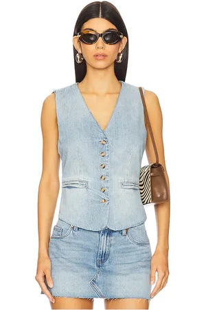 BLANK NYC Denim Vest in