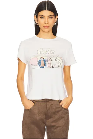 RE/DONE Love Classic Tee in