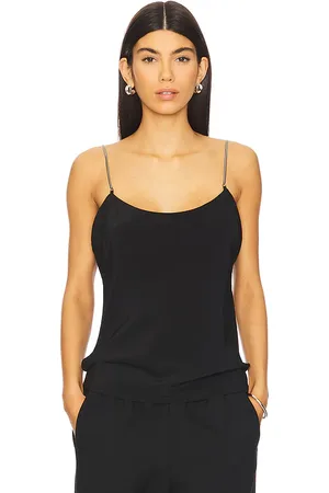 St Agni Fine Chain Silk Cami Top in