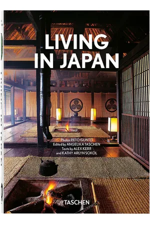 Taschen Living in Japan 40th Anniversary Edition in N/A