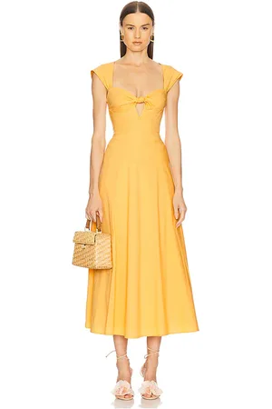 Cult Gaia Magnolia Dress in