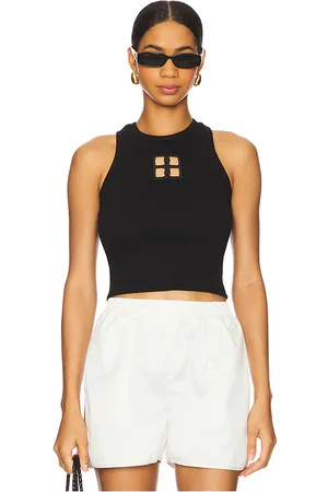BEVZA BB Monogram Tank Top in