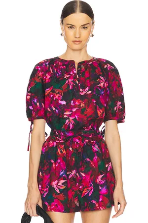 ULLA JOHNSON Vienne Blouse in