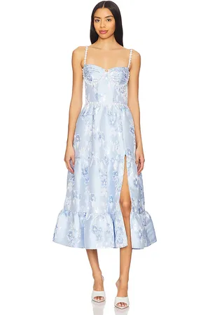 V. Chapman Lorenza Midi Dress in