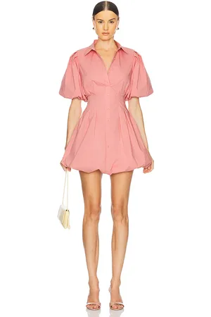 Simkhai Cleo Balloon Mini Dress in