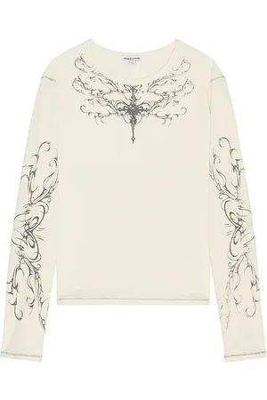 Jaded London Ines Waffle Long Sleeve in