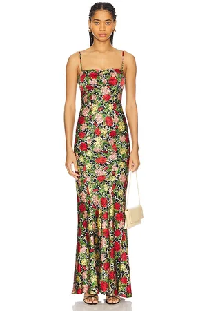 SALONI Renee Long Dress in