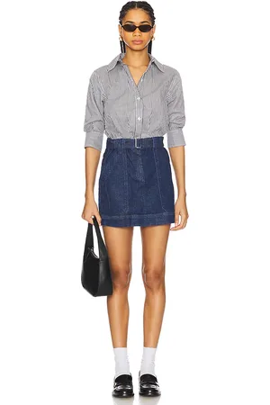 Simkhai Harlowe Combo Dress in