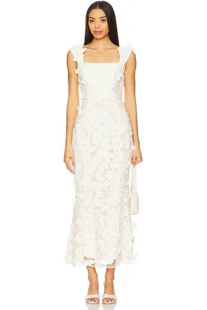 ELLIATT Scarlett Midi Dress in