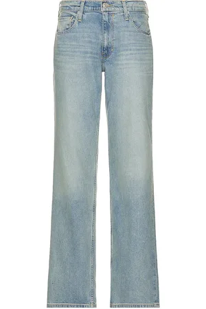 Paige Doheny Relaxed Straight Jeans in
