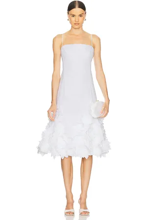 Simkhai Bella Floral Dress in