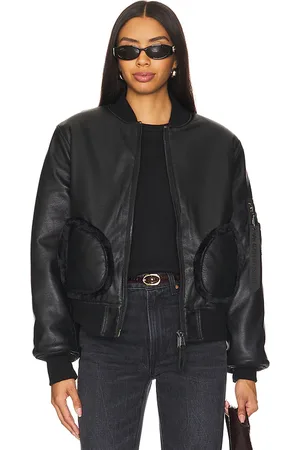Alpha Industries Reversible Faux Leather Ma