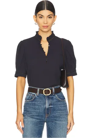 Frame The Ruffle Collar Top in