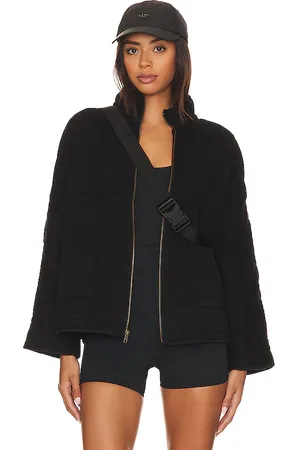 Bobi Quilted Jacket With Zip in