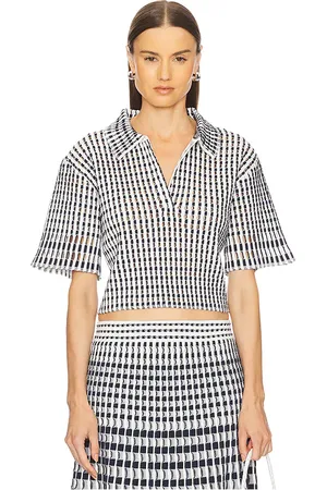 Simkhai Adley Cropped Polo in