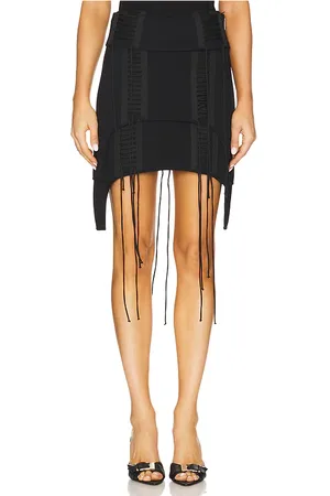 Helmut Lang Aviator Skirt in