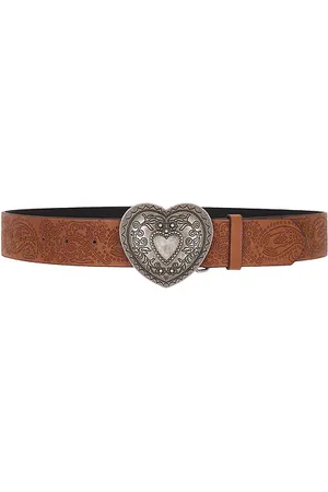 Lovers And Friends Heart Buckle Belt in