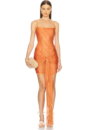 Cult Gaia Ethan Knit Coverup in