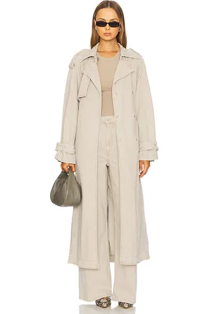 Ivy & Oak Cordelia Denim Trench Coat in
