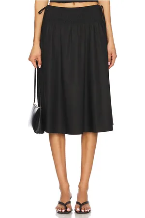 MORE TO COME Inara Midi Skirt in