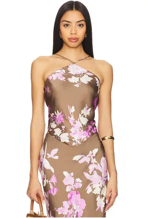 ROCOCO SAND Halter Neck Top in