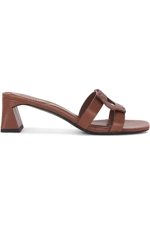 Simkhai Monogram Block Heel in
